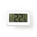Термометър за хладилник, от -20 до 50°C, KATH101WT, дисплей