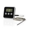 Meat Thermometer, from 0 to 250°C, KATH105BK - 1