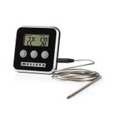 Meat Thermometer, from 0 to 250°C, 16310241, timer, Melissa
