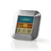 Термометър за храна и течности,  KATH106SI, с таймер - 4