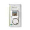 Термометър за храна и течности, от 0 до 250°C, KATH106SI - 5