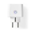 Wi-Fi smart контакт, комплект 3бр., 16A, 230VAC, бял, WIFIP121FWT3 - 3