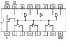 Интегрална схема 74LS365, TTL серия LS, 3-STATE HEX BUFFERS, DIP16 - 2 - Викиват Интегрална схема 74LS365, TTL серия LS, 3-STATE HEX BUFFERS, DIP16 - 2