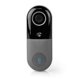 Wi-Fi Smart Video Doorbell, 1 Mpx(720p), 8~24VAC, WIFICDP10GY