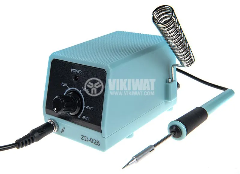 Soldering station ZD-928 10W 100~450°C pen type with cone tip