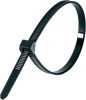 Outside serrated cable tie 245x4.6mm black HellermannTyton 118-0018 - 2