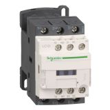Contactor LC1D09M7, 3-pole, NO+NC, 220VAC, 9A, 690V