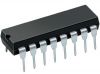 IC 74LS390, TTL LS series, DUAL DECADE COUNTER; DUAL 4-STAGE BINARY COUNTER, DIP16 - 1