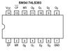 Интегрална схема 74LS393 , TTL серия LS, DUAL DECADE COUNTER; DUAL 4-STAGE BINARY COUNTER, DIP14 - 2