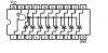Интегрална схема тип Octal buffer/line driver with 3-state outputs - 2