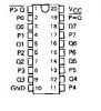Интегрална схема 74LS688, TTL серия LS, 8-BIT MAGNITUDE/IDENTITY COMPARATORS, DIP20 - 2 - Викиват Интегрална схема 74LS688, TTL серия LS, 8-BIT MAGNITUDE/IDENTITY COMPARATORS, DIP20 - 2