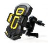 Universal stand, for mobile devices, for car, for heating, 60~120mm, , black/yellow, REMAX
 - 1
