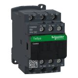 Contactor CAD50BD, 5P, 5xNO, 10A, 24VDC