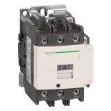 Contactor LC1D80E5, 3-pole, 3xNO, 80A, 48VAC, auxiliary contacts NO+NC