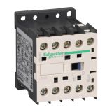 Contactor LP4K0901BW3, 3-pole, 3xNO, 9A, 24VDC, auxiliary contacts NC