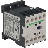 Контактор LP4K1210BW3, 3-полюсен, 3xNO, 12A, 24VDC, помощни контакти NO