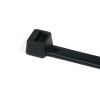 Cable tie T50R-PA66-BK, 200x4.6mm, black, UV-resistant - 3