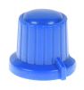 Копче за потенциометър VR01, ф18x15.5mm с индикатор, синьо - 1