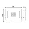 LED прожектор 20W, 230VAC, 1600lm, 6500K, студенобял, IP65 - 2 - Викиват LED прожектор 20W, 230VAC, 1600lm, 6500K, студенобял, IP65 - 2
