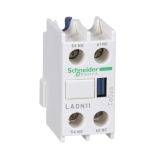 Auxiliary contacts block LADN11 10A/690V SPDT NO+NC