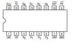 Интегрална схема 74LS168, TTL серия LS, BCD DECADE/MODULO 16 BINARY SYNCHRONOUS BI-DIRECTIONAL COUNTERS, DIP16 - 2 - Викиват Интегрална схема 74LS168, TTL серия LS, BCD DECADE/MODULO 16 BINARY SYNCHRONOUS BI-DIRECTIONAL COUNTERS, DIP16 - 2