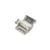 Connector for LED strip RGB, 180°, 10mm - 1 - Vikiwat Connector for LED strip RGB, 180°, 10mm - 1
