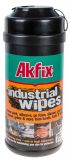 Industrial wipes Akfix, 75pcs, 220x203mm