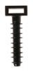 Дюбел за кабелни превръзки до 9 mm 8x38mm черен - 1