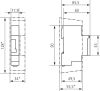 Таймер SUL-180A 230VAC циклично 0~24h 16A/250VAC NO 5935H - 3