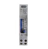 Таймер SUL-180A, цикличен, 230VAC, 0-24h, NO, DIN, 16A/250VAC, GAO