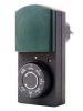 Таймер с фотоклетка 230V 16A 1000W 0-8h IP44 GAO 0823H - Викиват Таймер с фотоклетка 230V 16A 1000W 0-8h IP44 GAO 0823H
