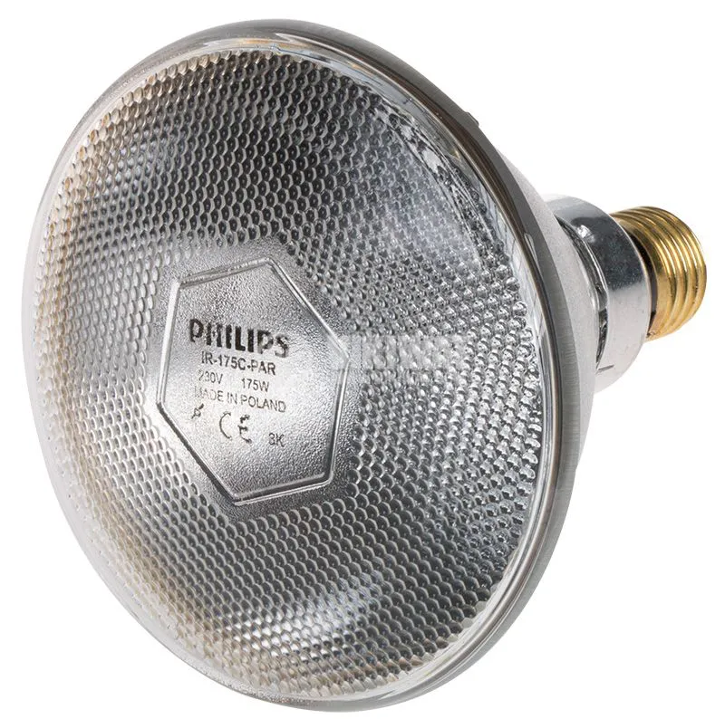 Infrared quartz lamp PAR38 E27 175W 220V - VIKIWAT Infrared quartz lamp PAR38 E27 175W 220V - VIKIWAT