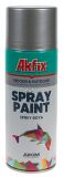Universal spray paint for wheels, grey, matte, 400ml