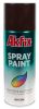 Universal spray paint, brown, gloss, 400ml - 1