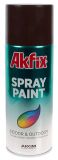 Universal spray paint, brown, gloss, 400ml