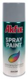 Universal spray paint, grey, gloss, 400ml