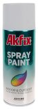 Universal spray paint, white, matte, 400ml