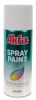 Universal spray paint, white, gloss, 400ml - 1