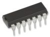 Integrated Circuit 4012, CMOS, NAND GATES, DIP14 - 1