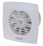 Fan 100mm with valve 230V 8W 110m3/h white Cata UC-10
