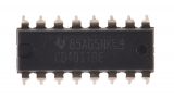 Integrated Circuit CD4017BE DIP16 3~18V THT CD4000 1.5mA