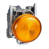 Schneider Electric XB4BVM4 Pilot Light – 220V LED – Red – Protected Type