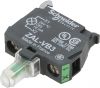 Indicator led lamp ZALVB3 24VAC/VDC 22mm - 1