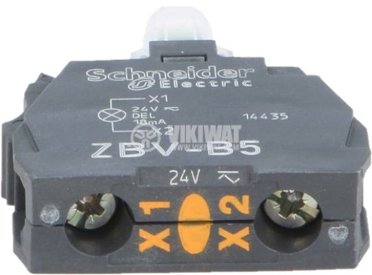 Индикаторна лампа за панелни превключватели XB5 ZB4 и ZB5 - 2