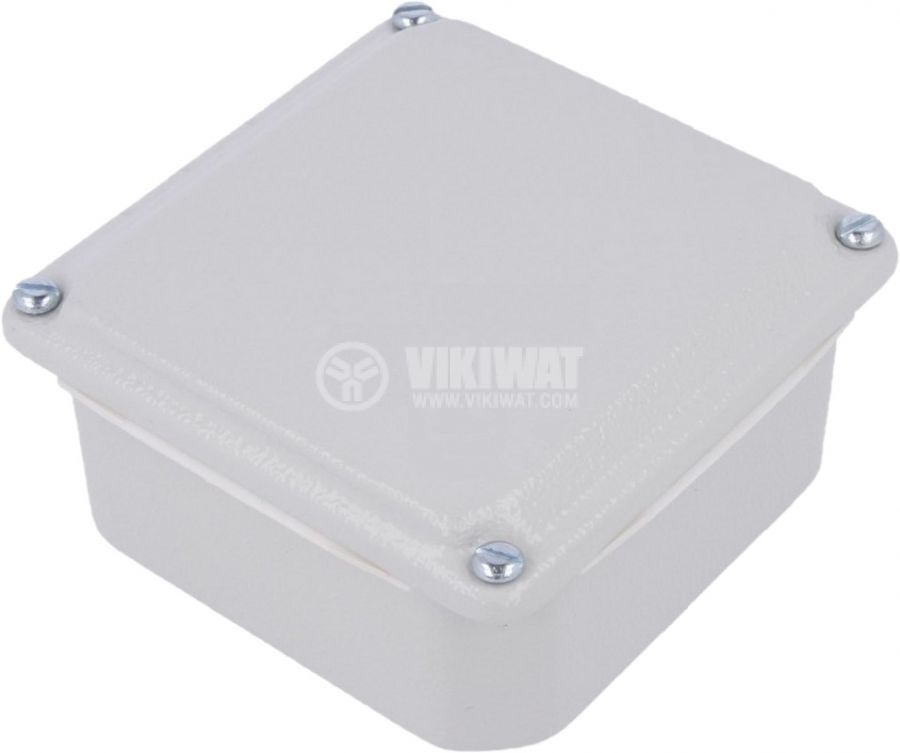 Universal junction box NSYDBN88 for wall mounting 85x85x49mm steel