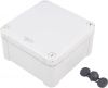 Universal junction box NSYTBP11116 for wall mounting 105x105x62 plastic