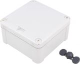 Universal junction box NSYTBP11116 for wall mounting, 105x105x62mm, plastic
