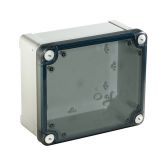 Universal junction box NSYTBP1397T for wall mounting, 93x138x72mm, plastic