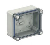 Universal junction box NSYTBP191210HT for wall mounting, 121x192x105mm, plastic