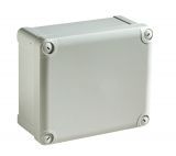 Universal junction box NSYTBP19128 for wall mounting, 121x192x87mm, plastic